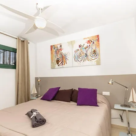 Solymar Next To Dunes And Yumbo, Fast Fiber Wifi * Playa del Inglés