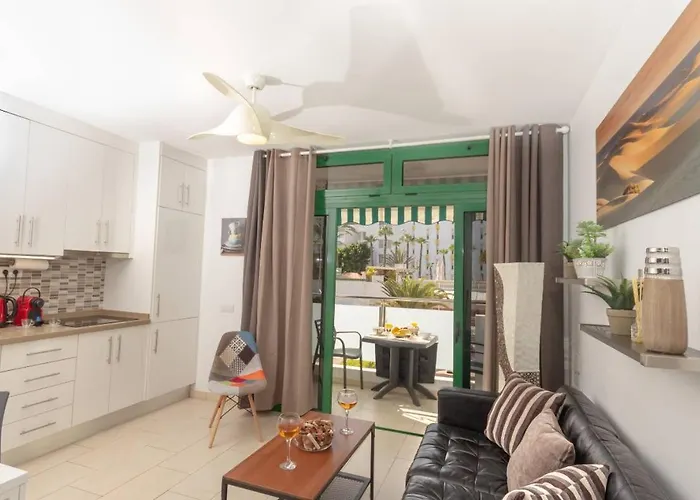 Appartement Solymar - Apartamento Junto A Las Dunas Y Yumbo, Wifi Veloz