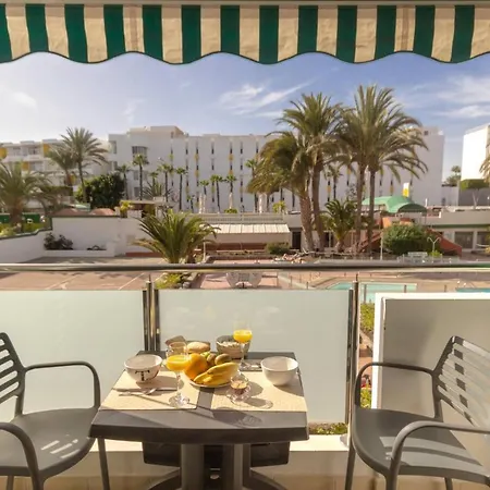 Appartement Solymar Next To Dunes And Yumbo, Fast Fiber Wifi Playa del Inglés