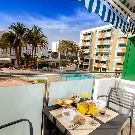 Appartement Solymar Next To Dunes And Yumbo, Fast Fiber Wifi