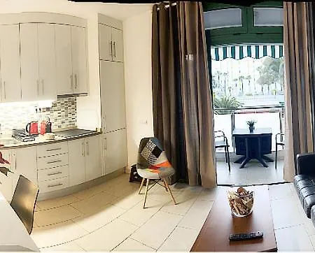 Apartment Solymar Next To Dunes And Yumbo, Fast Fiber Wifi *