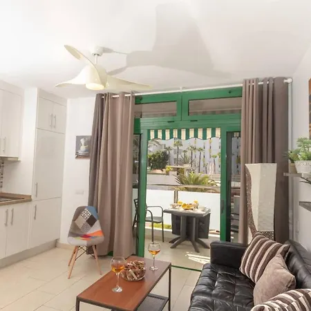 Appartement Solymar Next To Dunes And Yumbo, Fast Fiber Wifi
