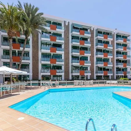 Solymar Next To Dunes And Yumbo, Fast Fiber Wifi Playa del Inglés