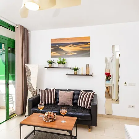 Solymar - Junto A Dunas Y Yumbo, Wifi Veloz * Playa del Inglés