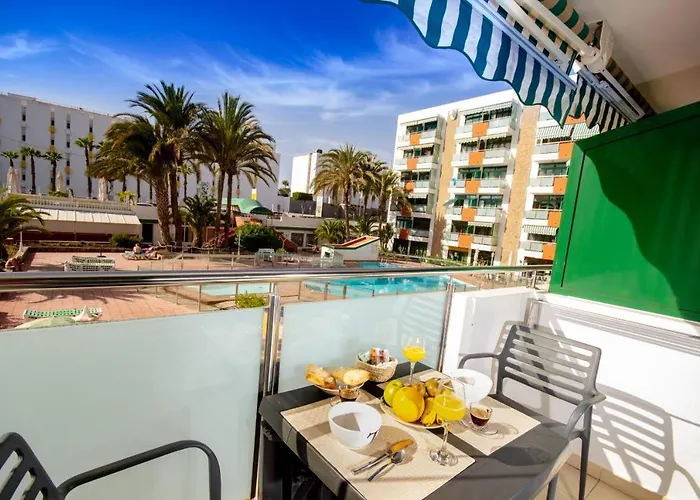 Appartement Solymar - Apartamento Junto A Las Dunas Y Yumbo, Wifi Veloz