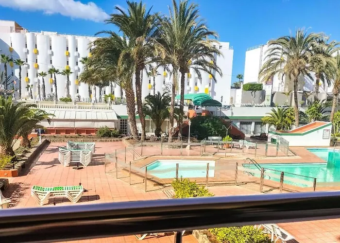 Solymar - Apartamento Junto A Las Dunas Y Yumbo, Wifi Veloz Appartement Playa del Inglés