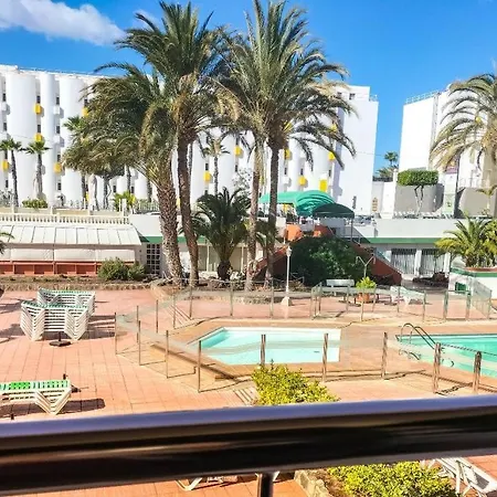 Solymar Next To Dunes And Yumbo, Fast Fiber Wifi Appartamento Playa del Inglés