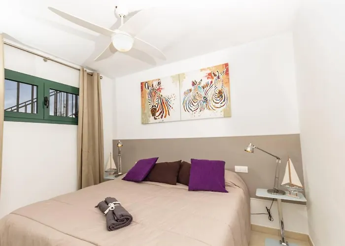 Solymar Next To Dunes And Yumbo, Fast Fiber Wifi * Playa del Ingles (Gran Canaria)